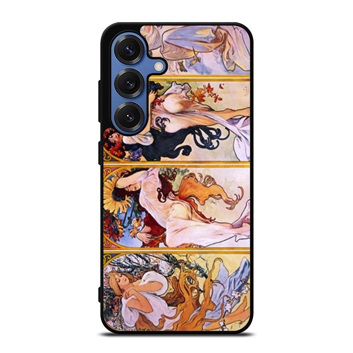 Alphonse Alfons Mucha Spring Art Nouveau Samsung S25 Ultra Case