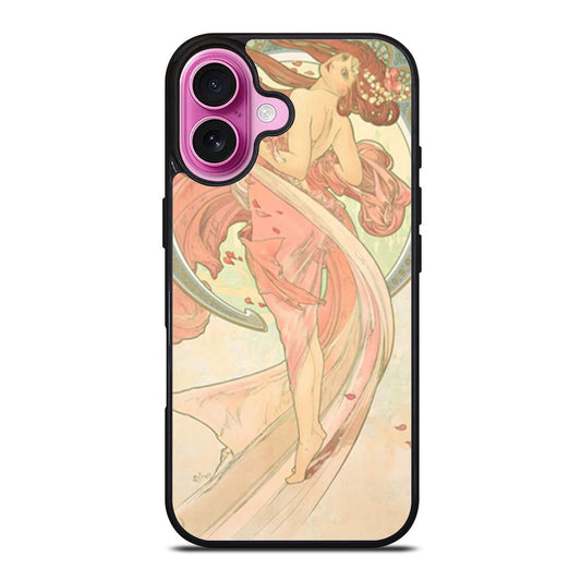 Alphonse Mucha iPhone Case Cover