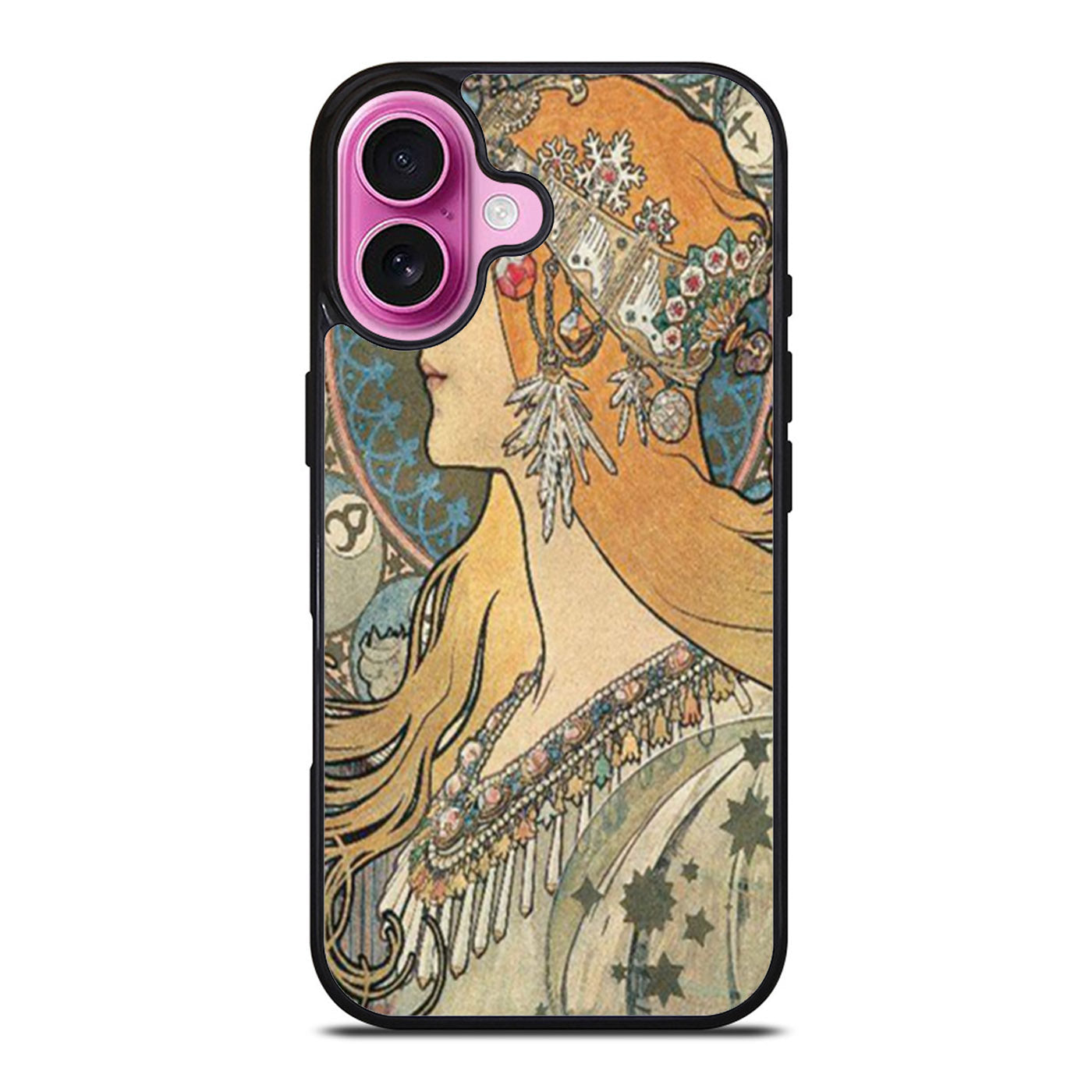 Alphonse Mucha Art iPhone Case Cover