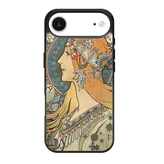 Alphonse Mucha Art iPhone Air Case