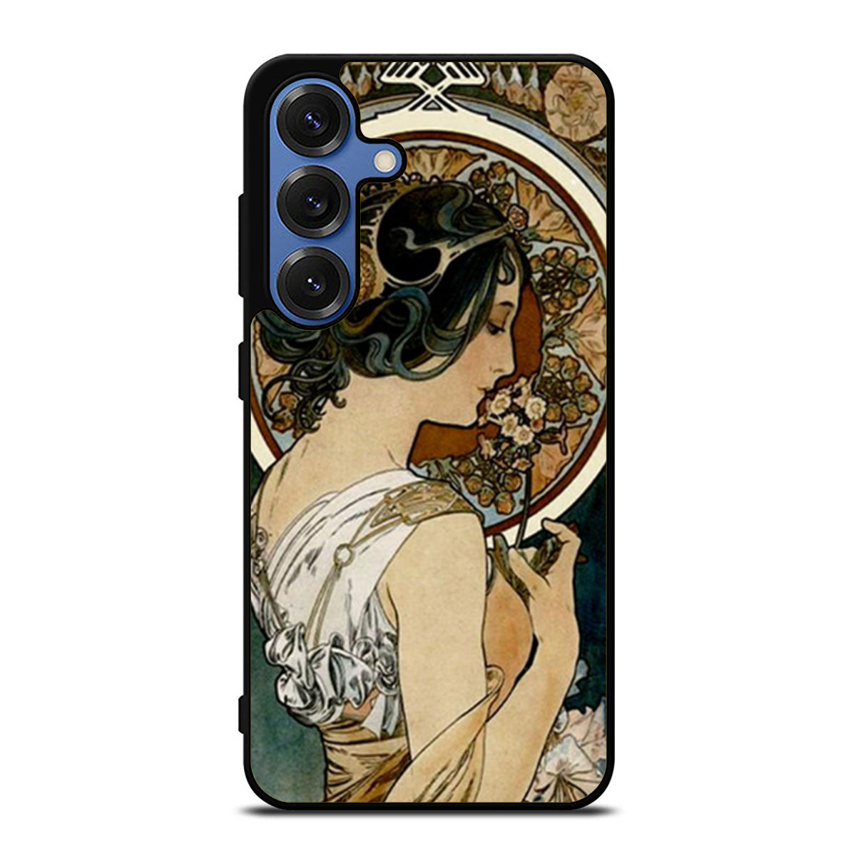 Alphonse Mucha Primrose Samsung S25 Ultra Case
