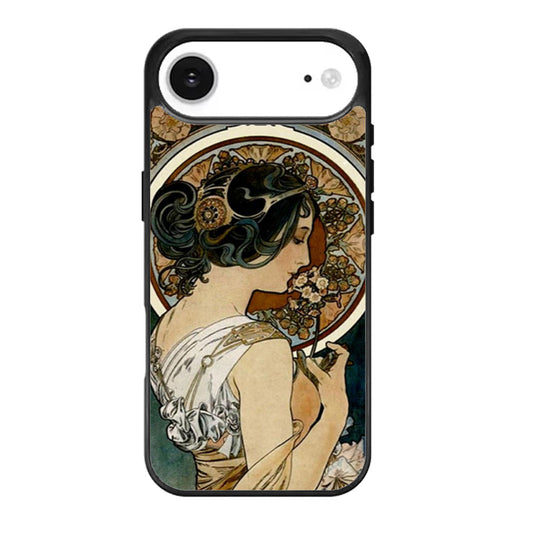 Alphonse Mucha Primrose iPhone Air Case