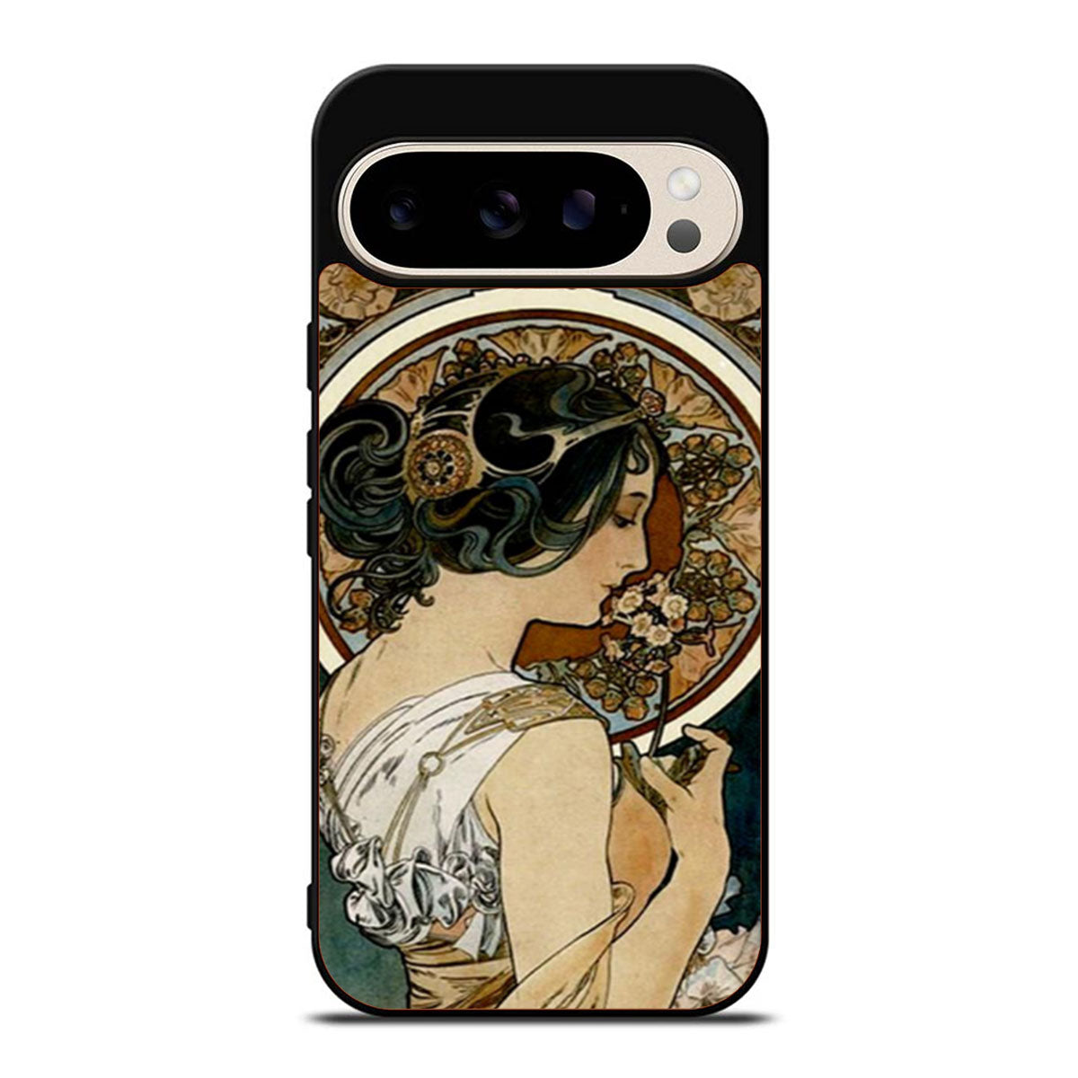 Alphonse Mucha Primrose Google Pixel 9 Pro Case