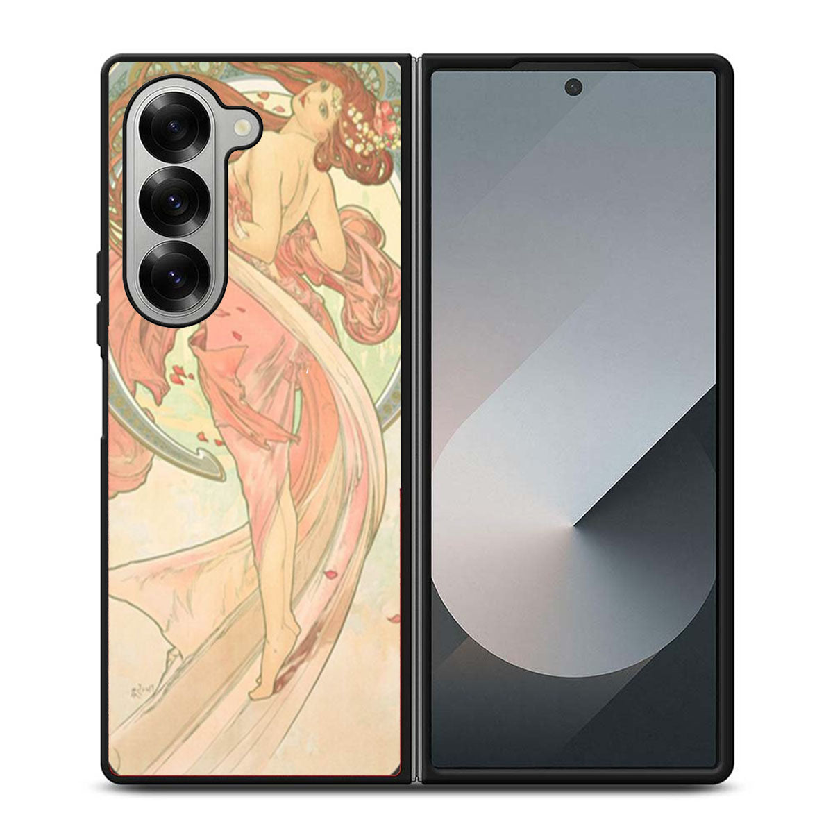 Alphonse Mucha Samsung Z Fold 6 Case