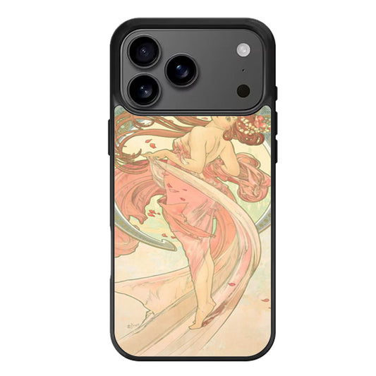Alphonse Mucha iPhone 17 Pro Max Case