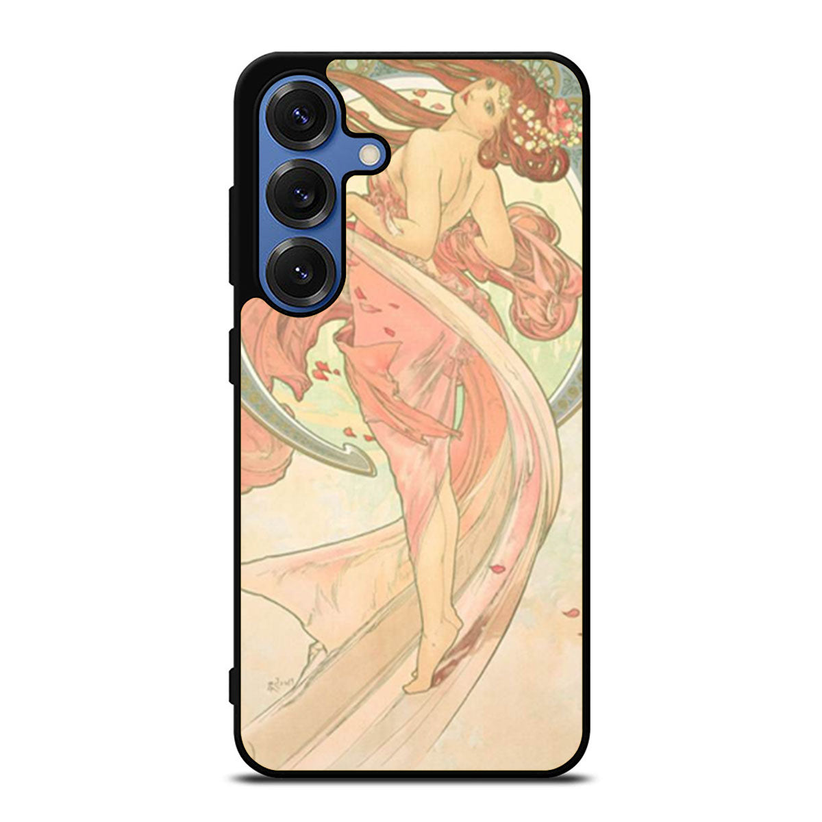 Alphonse Mucha Samsung S25 Ultra Case
