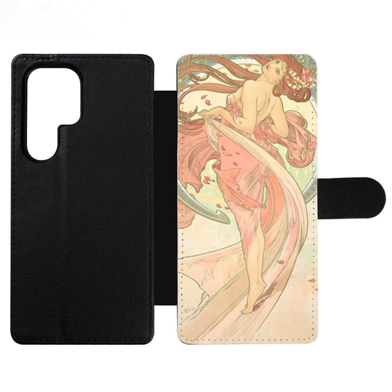 Alphonse Mucha Wallet Samsung Case