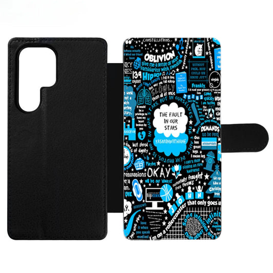 Amazing Little Graphic Wallet Samsung Case