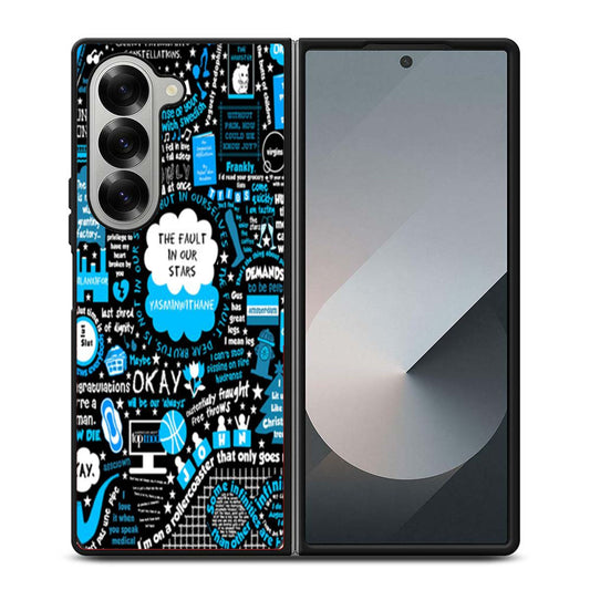 Amazing Little Graphic Samsung Z Fold 6 Case