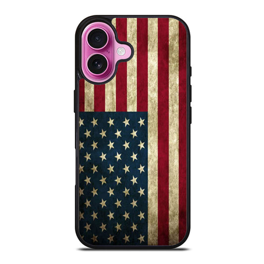 American Flag US iPhone Case Cover
