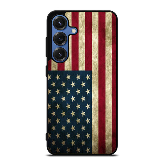 American Flag US Samsung S25 Ultra Case