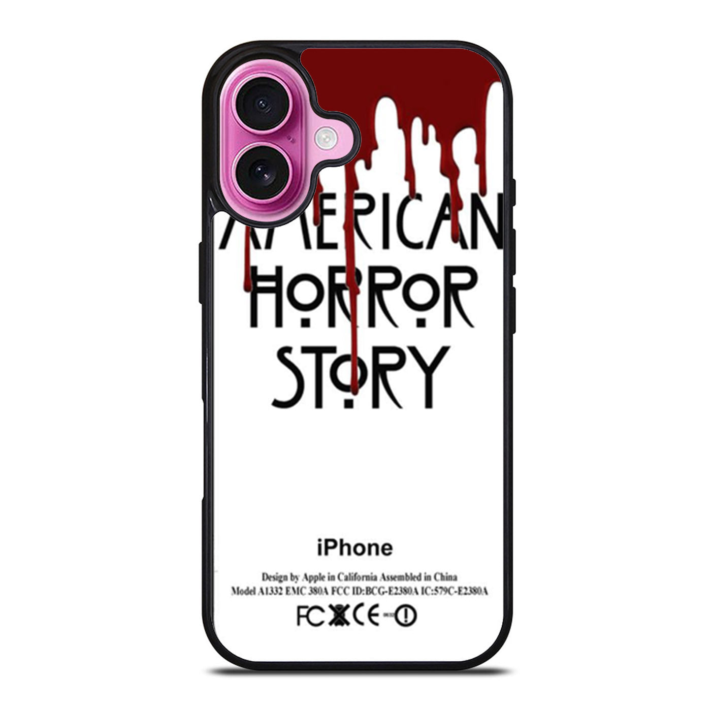 American Horror Story Blood iPhone Case Cover