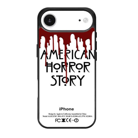 American Horror Story Blood iPhone Air Case