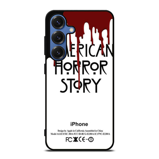 American Horror Story Blood Samsung S25 Ultra Case