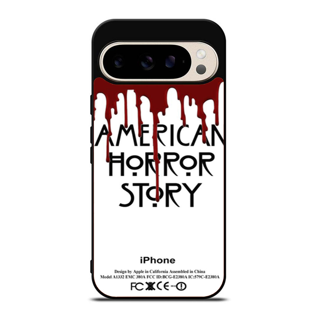 American Horror Story Blood Google Pixel 9 Pro Case
