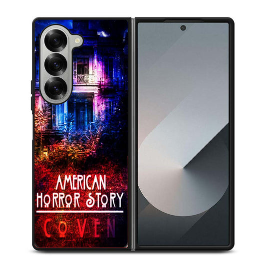 American Horror Story Coven Samsung Z Fold 6 Case
