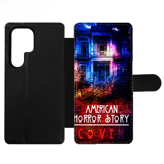 American Horror Story Coven Wallet Samsung Case