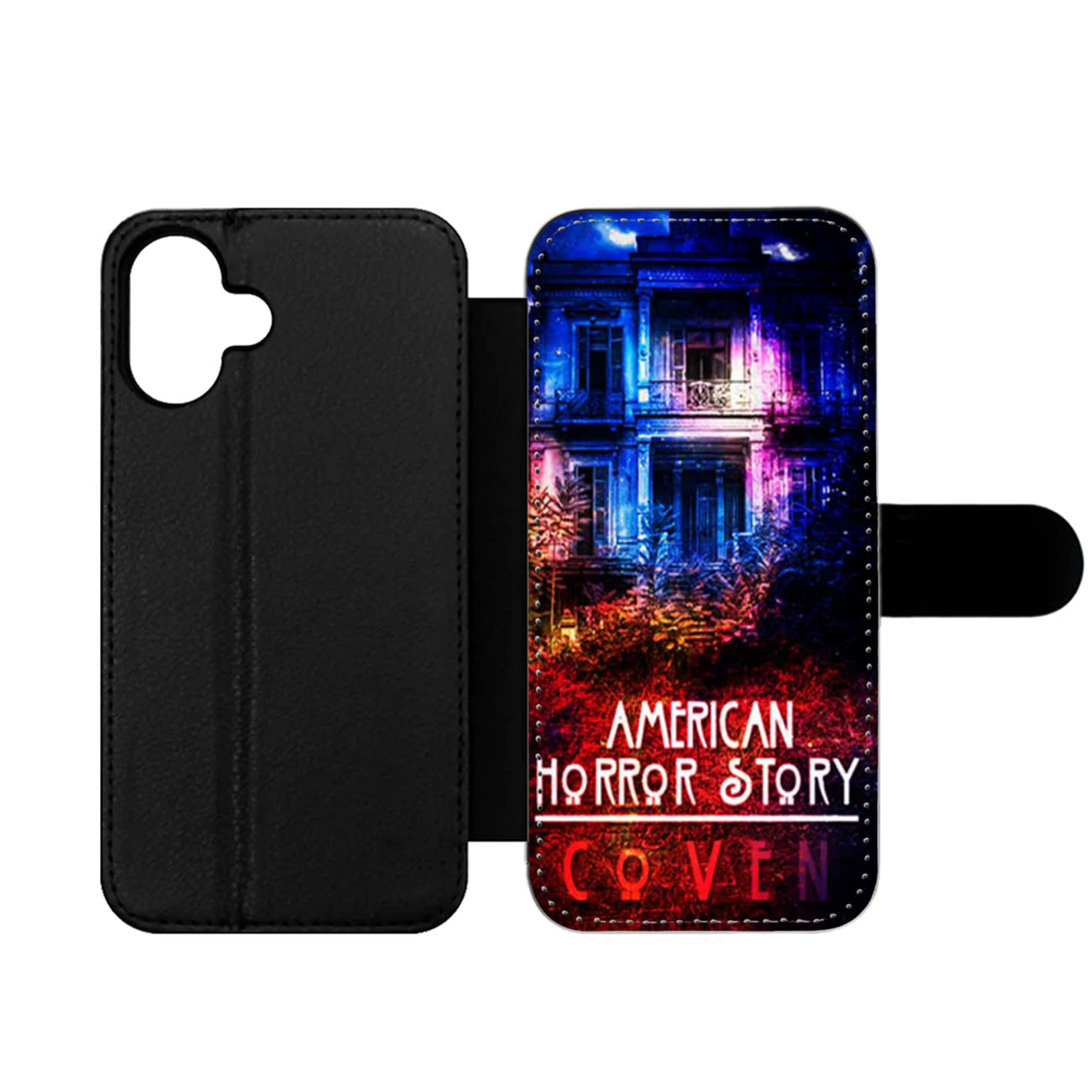 American Horror Story Coven Wallet iPhone Case
