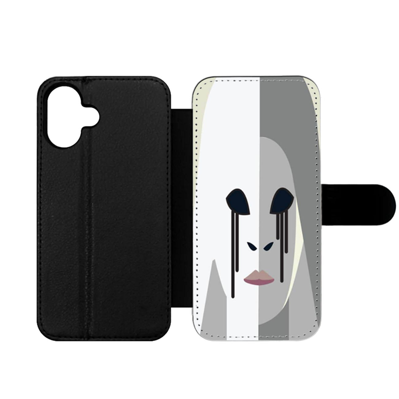 American Horror Story Cover Wallet iPhone Case