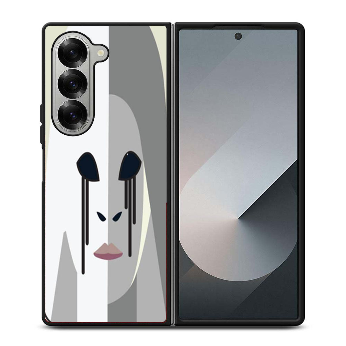 American Horror Story Cover Samsung Z Fold 6 Case