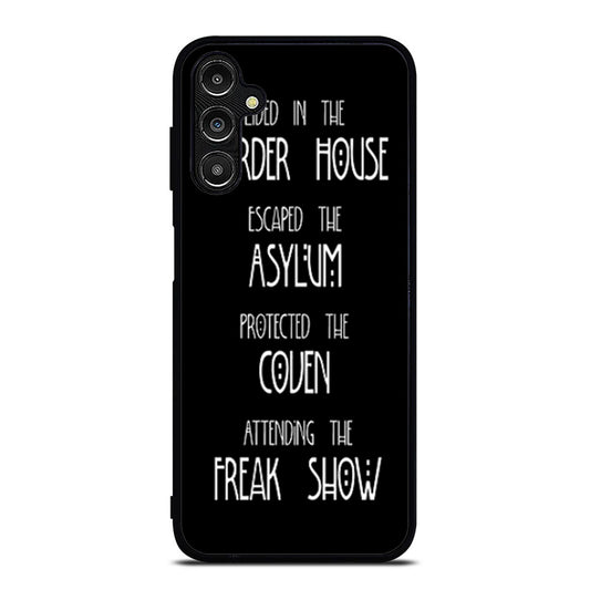 American Horror Story Four Seasons Samsung A16 Case