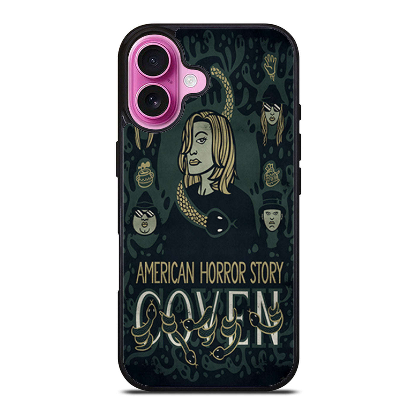 American Horror Story Poster iPhone Case Cover