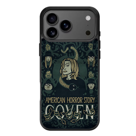 American Horror Story Poster iPhone 17 Pro Max Case
