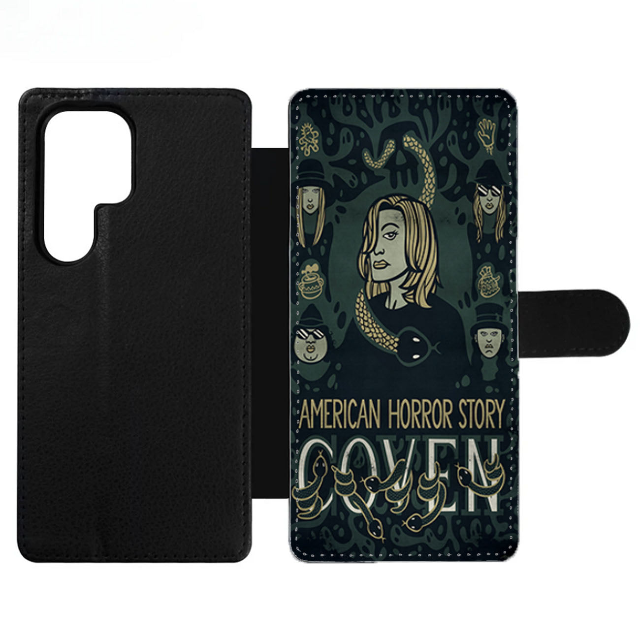 American Horror Story Poster Wallet Samsung Case