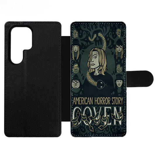 American Horror Story Poster Wallet Samsung Case