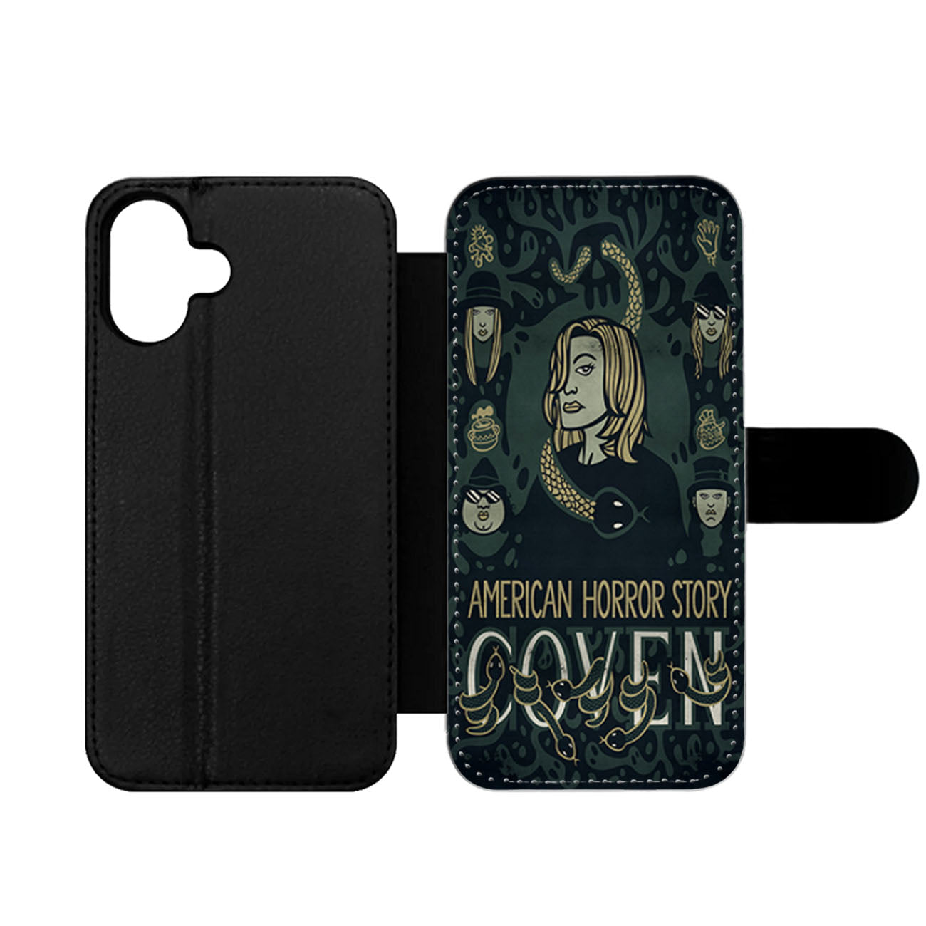 American Horror Story Poster Wallet iPhone Case