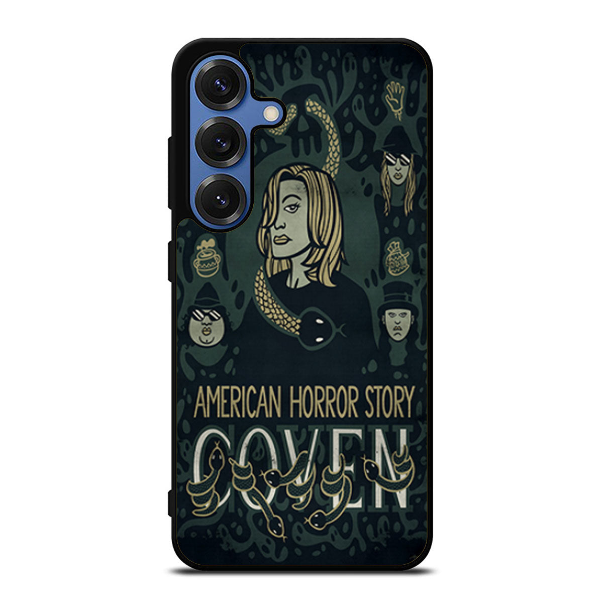 American Horror Story Poster Samsung S25 Ultra Case