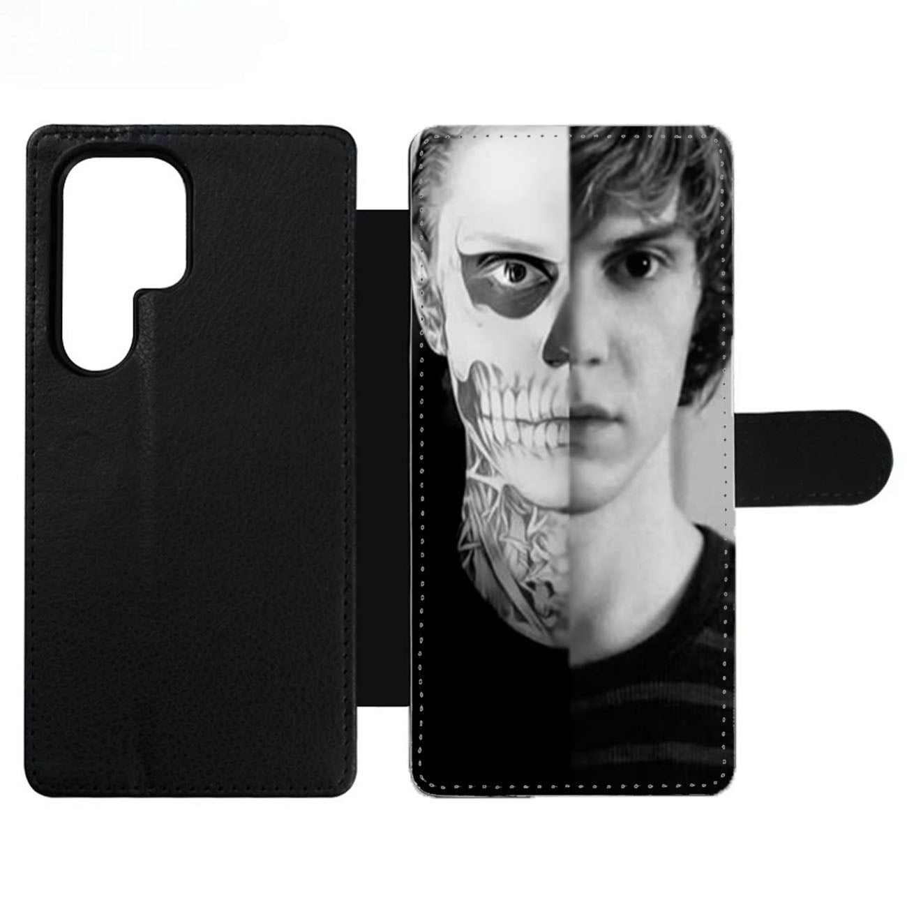 American Horror Story Skull Wallet Samsung Case