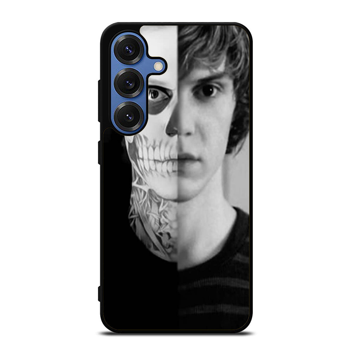 American Horror Story Skull Samsung S25 Ultra Case