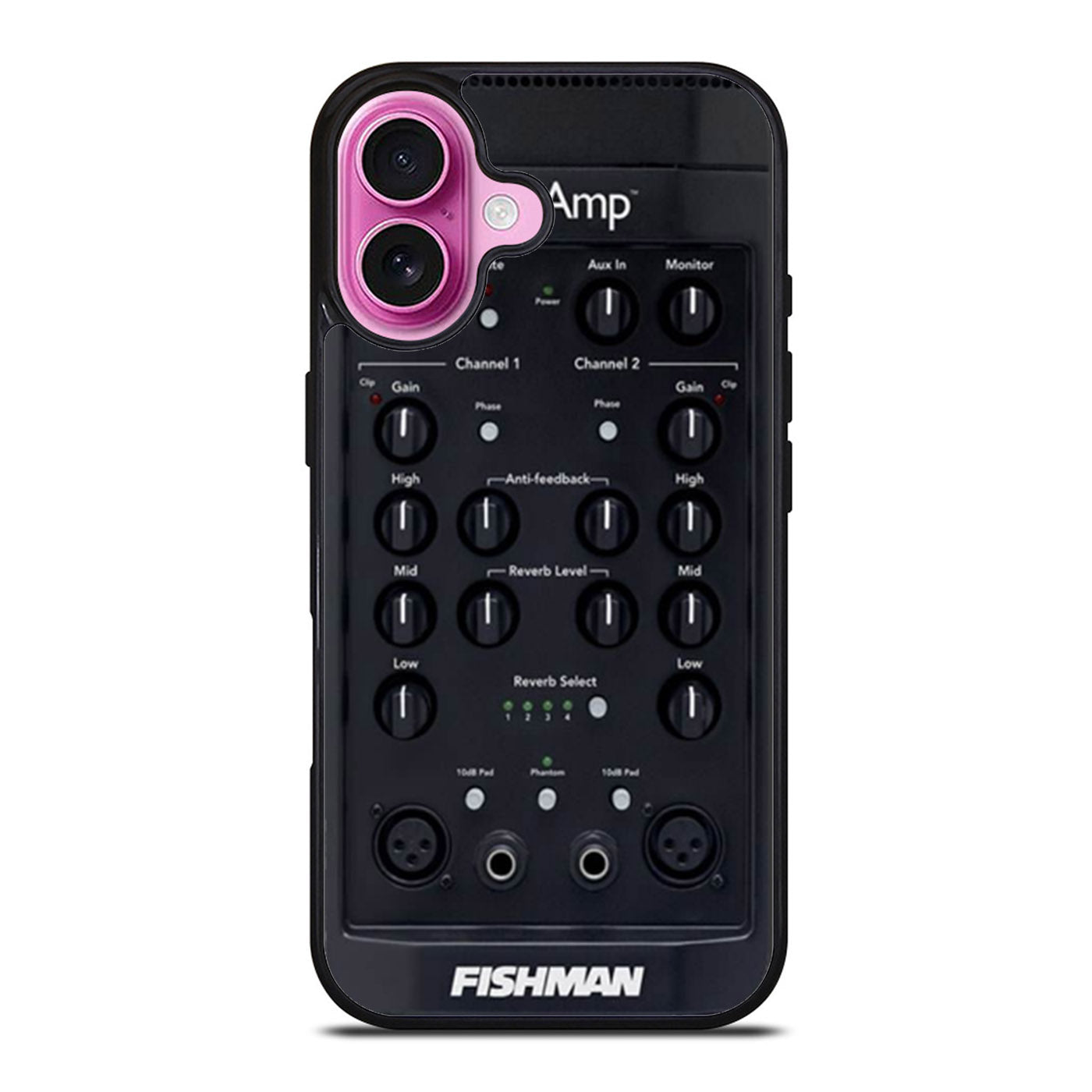 Amp Controls iPhone Case Cover