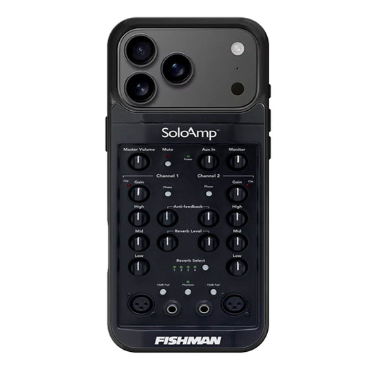 Amp Controls iPhone 17 Pro Max Case