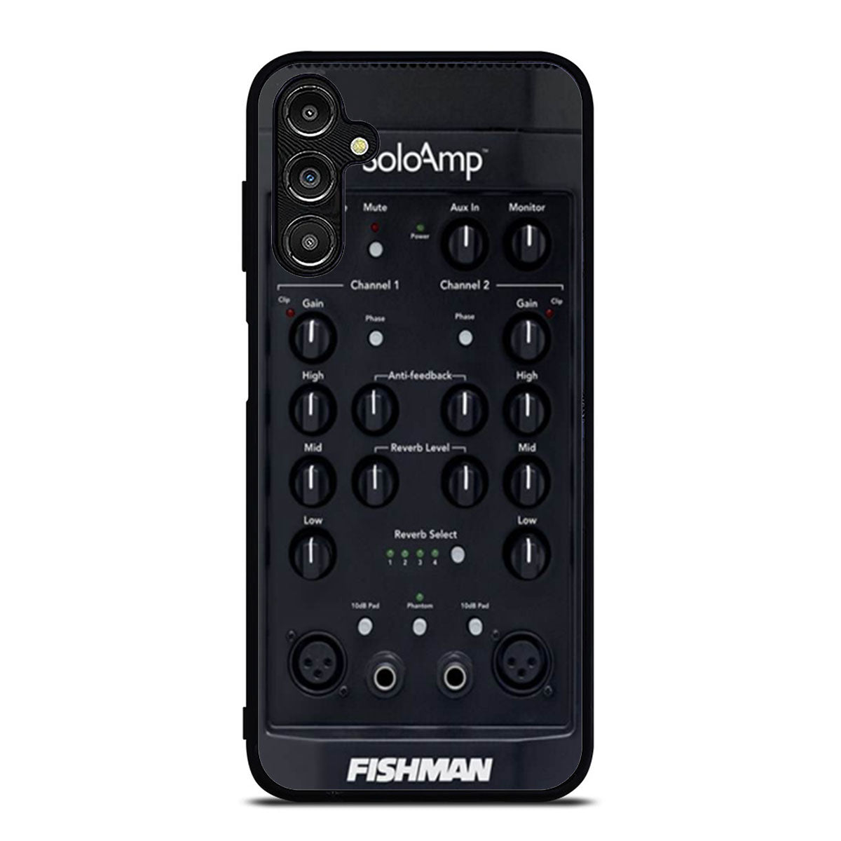 Amp Controls Samsung A16 Case