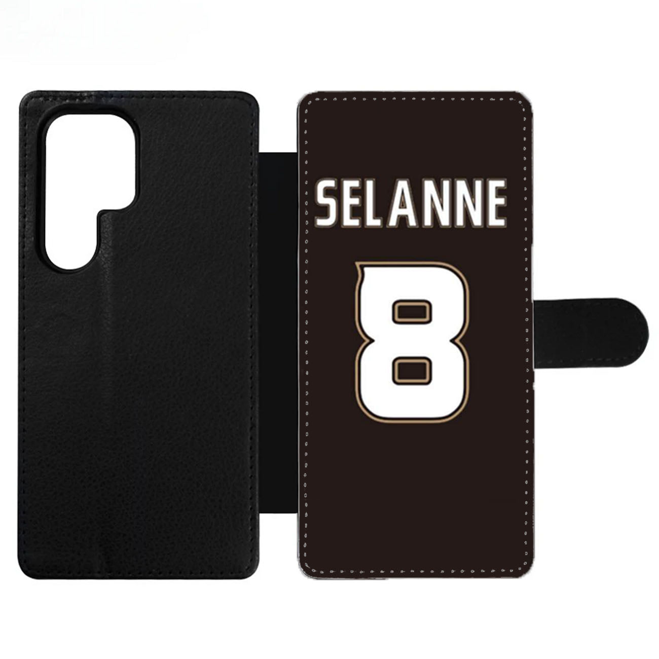 Anaheim Ducks Teemu Selanne Wallet Samsung Case