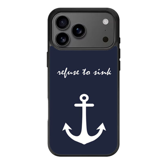 Anchor Refuse to Sink iPhone 17 Pro Max Case