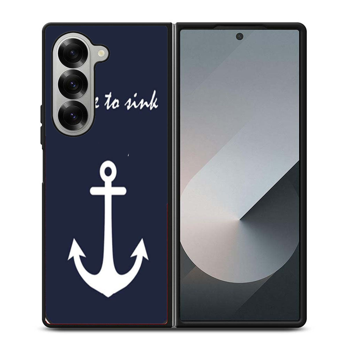 Anchor Refuse to Sink Samsung Z Fold 6 Case