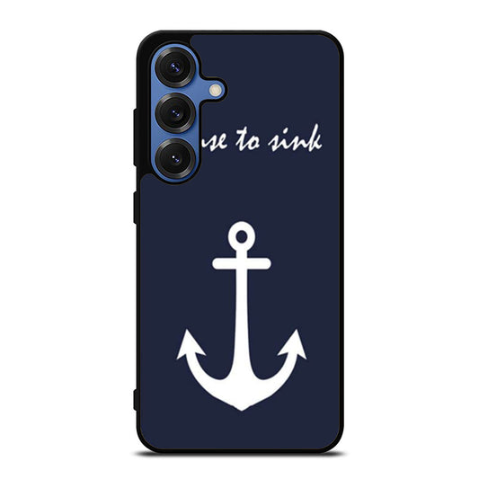 Anchor Refuse to Sink Samsung S25 Ultra Case