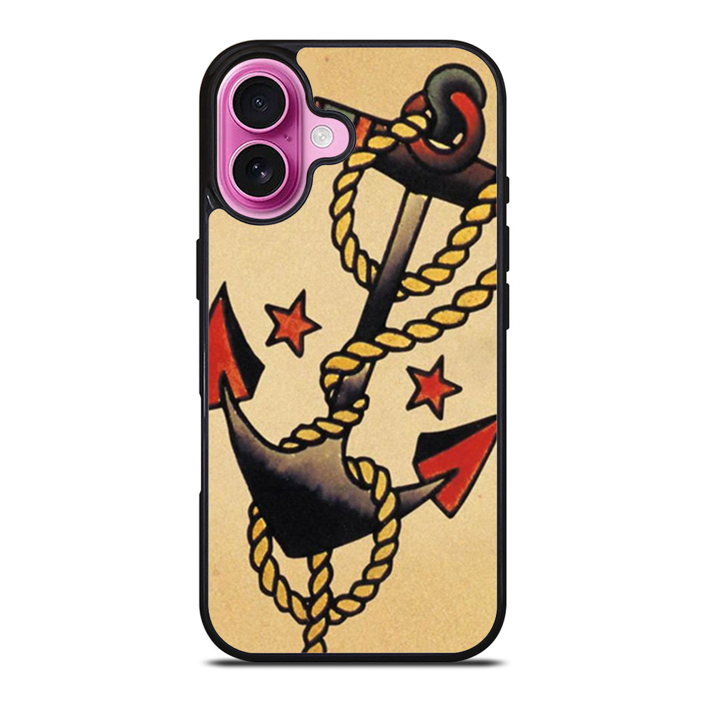 Anchor Tattoo Style Sailor Pirate iPhone Case Cover