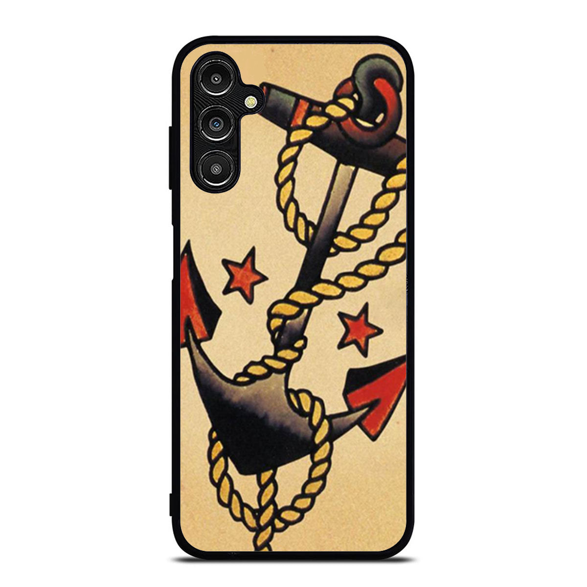Anchor Tattoo Style Sailor Pirate Samsung A16 Case