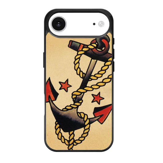 Anchor Tattoo Style Sailor Pirate iPhone Air Case