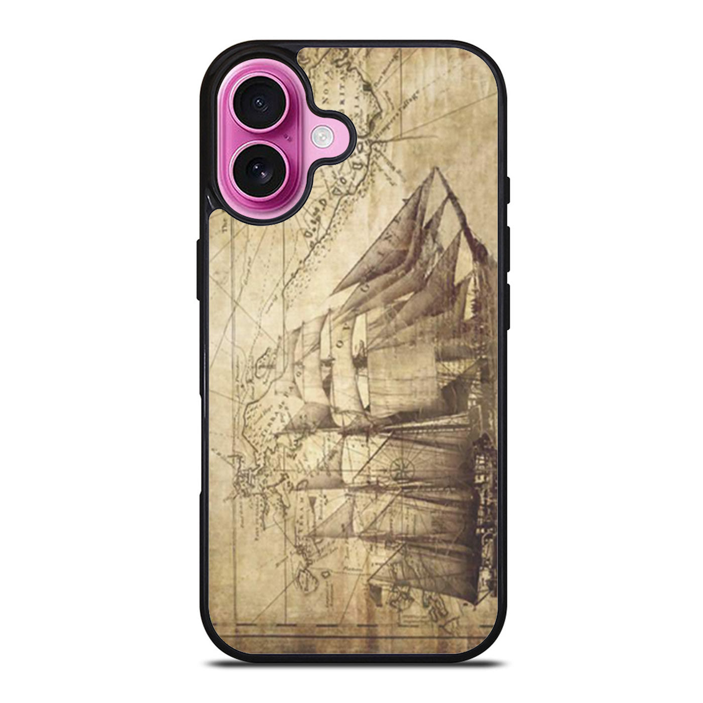 Ancient Ship iPhone Case Cover