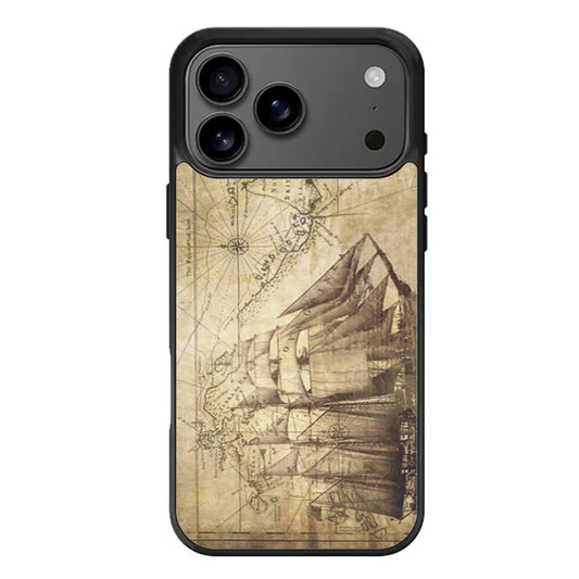 Ancient Ship iPhone 17 Pro Max Case