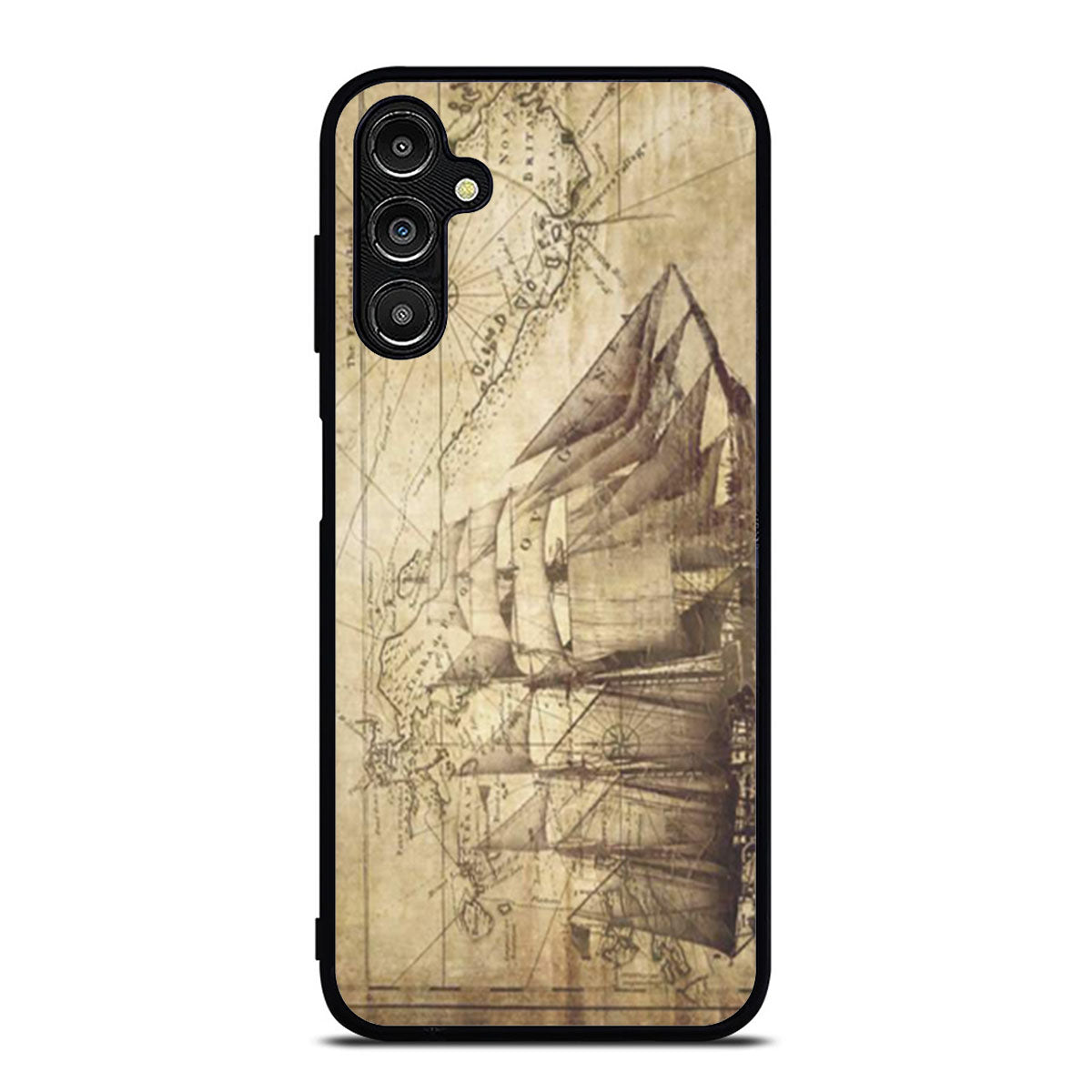 Ancient Ship Samsung A16 Case
