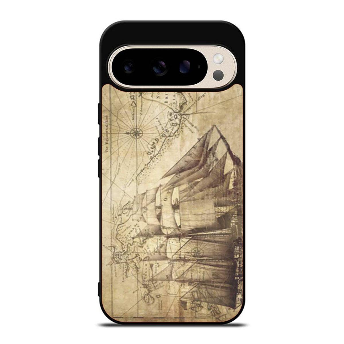 Ancient Ship Google Pixel 9 Pro Case