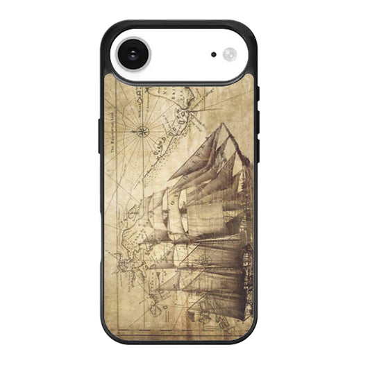 Ancient Ship iPhone Air Case