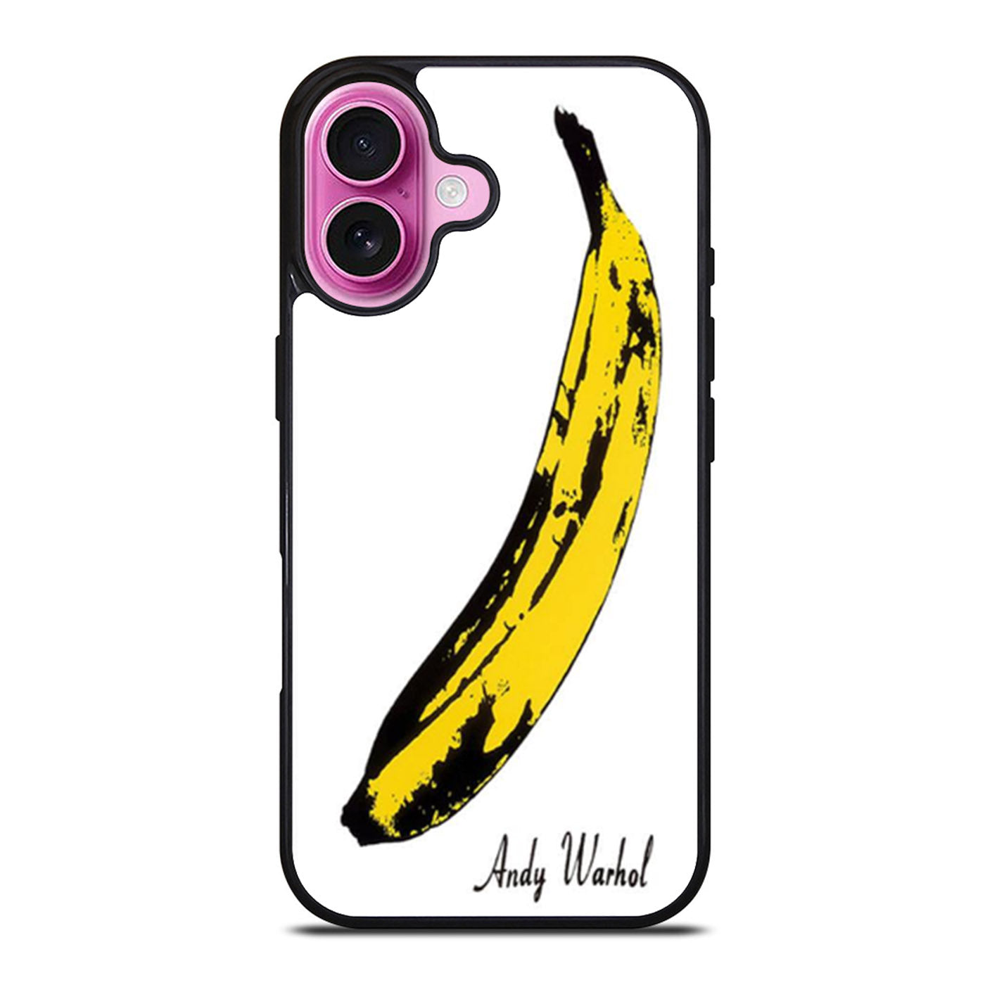 Andy Warhol Design iPhone Case Cover