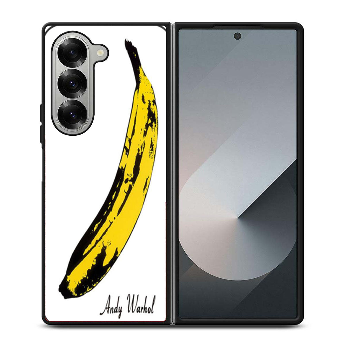Andy Warhol Design Samsung Z Fold 6 Case